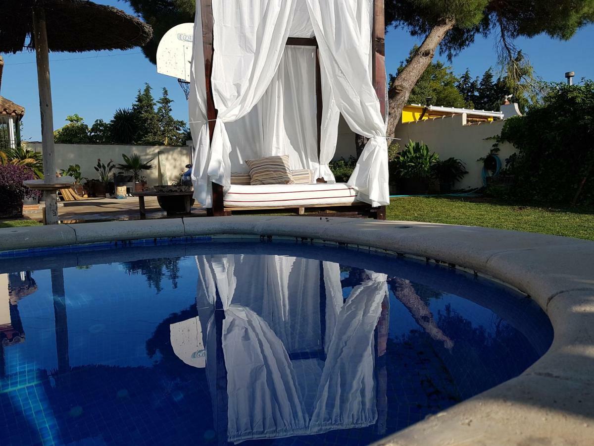 El Chalet Del Mar Chiclana de la Frontera Buitenkant foto