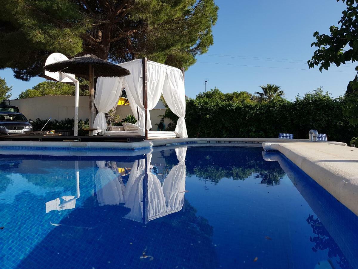 El Chalet Del Mar Chiclana de la Frontera Buitenkant foto