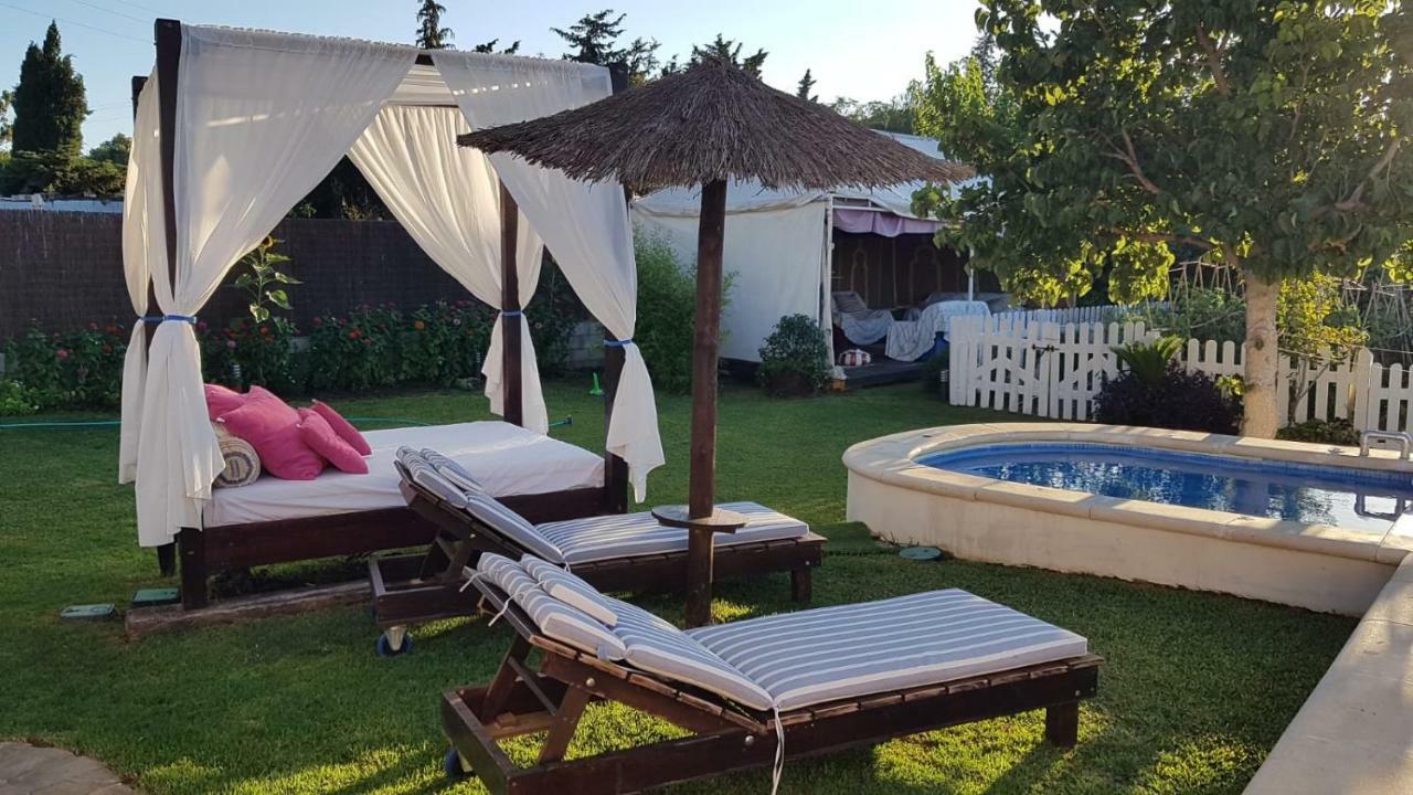El Chalet Del Mar Chiclana de la Frontera Buitenkant foto