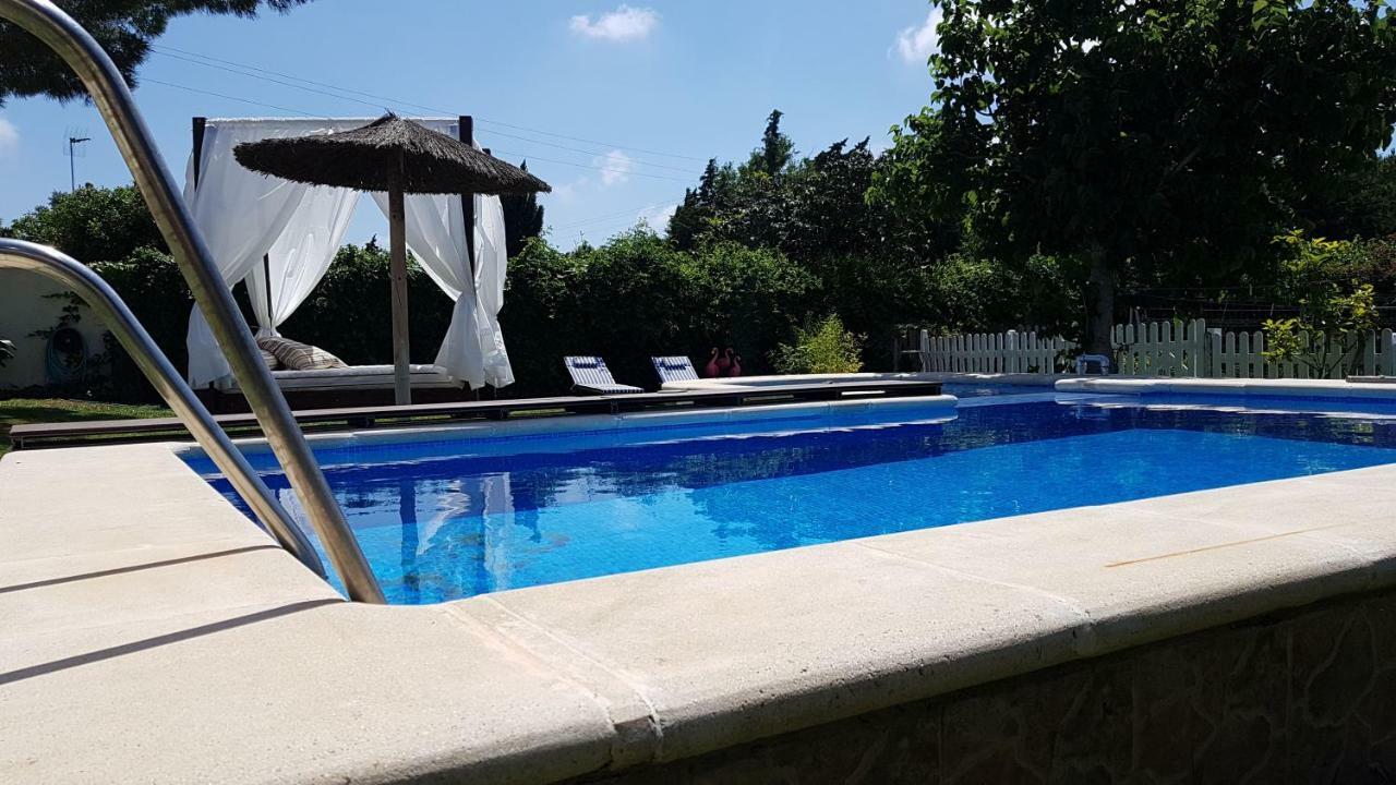 El Chalet Del Mar Chiclana de la Frontera Buitenkant foto